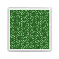 St Patricks Day Memory Card Reader (square) by Valentinaart