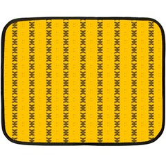 Digital Stars Fleece Blanket (mini) by Sparkle