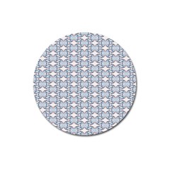 Digital Stars Magnet 3  (round) by Sparkle