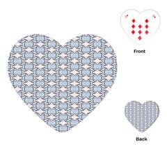 Digital Stars Playing Cards Single Design (heart) by Sparkle