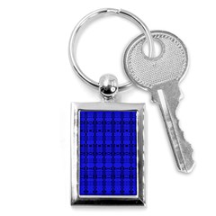 Digital Illusion Key Chain (rectangle) by Sparkle