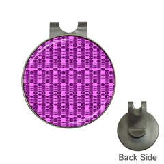 Digital Violet Hat Clips With Golf Markers by Sparkle