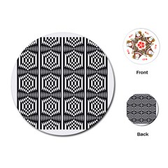 Mandala Pattern Playing Cards Single Design (round) by Sparkle