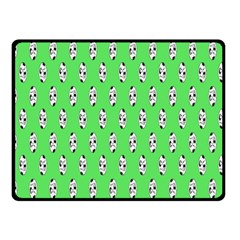 Knotty Ball Double Sided Fleece Blanket (small)  by Sparkle