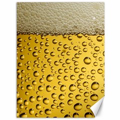 Beer Bubbles Canvas 36  X 48  by Wegoenart