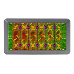 Sakura Blossoms Popart Memory Card Reader (mini) by pepitasart