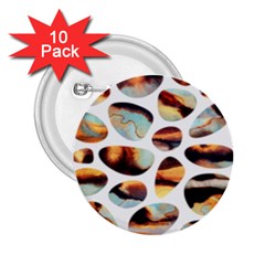 Gems 2 25  Buttons (10 Pack)  by Sparkle