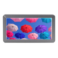 Rainbow Umbrella Memory Card Reader (mini) by Sparkle