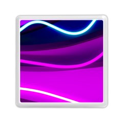 Neon Wonder  Memory Card Reader (square) by essentialimage