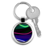 Neon Wonder Key Chain (Round) Front