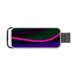 Neon Wonder Portable USB Flash (Two Sides) Front