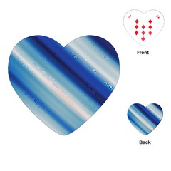 Violet Orange Playing Cards Single Design (heart) by Sparkle