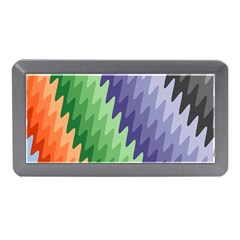 Zigzag Waves Memory Card Reader (mini) by Sparkle