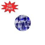 Blockify 1  Mini Buttons (100 pack)  Front