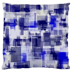 Blockify Standard Flano Cushion Case (one Side) by Sparkle