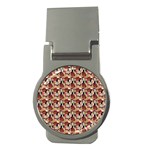 Swimmer 20s Pink Money Clips (Round)  Front