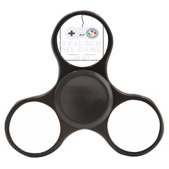 Ipaused2 Finger Spinner by ChezDeesTees