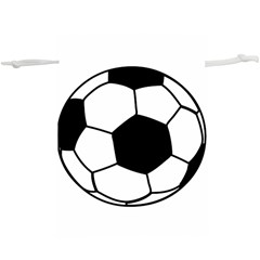 Soccer Lovers Gift  Lightweight Drawstring Pouch (xl) by ChezDeesTees