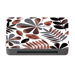 Shiny Leafs Memory Card Reader With Cf by Sparkle