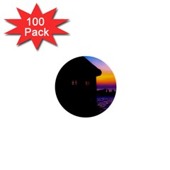 Ocean Dreaming 1  Mini Buttons (100 Pack)  by essentialimage