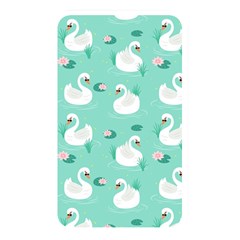 Elegant-swan-seamless-pattern Memory Card Reader (rectangular) by Vaneshart