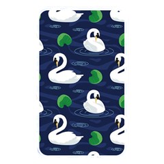 Swan Pattern Elegant Design Memory Card Reader (rectangular) by Vaneshart