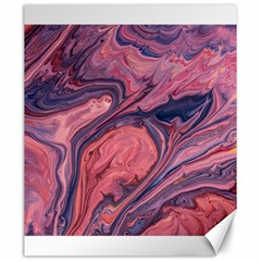 Abstract-colorful-painting-background-closeup Canvas 20  X 24  by Vaneshart