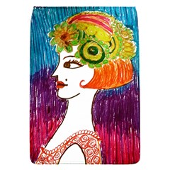 Art Deco Woman Removable Flap Cover (s) by snowwhitegirl