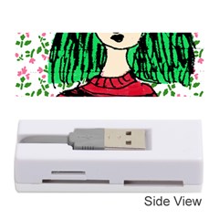 Freddy Girl Wall Memory Card Reader (stick) by snowwhitegirl