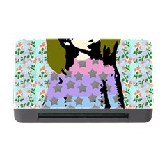 Girl With Star Striped Dress Memory Card Reader With Cf by snowwhitegirl