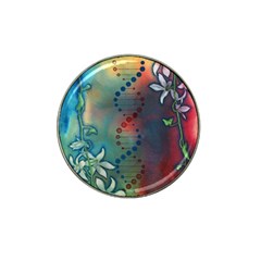 Flower Dna Hat Clip Ball Marker (10 Pack) by RobLilly