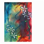 Flower Dna Small Garden Flag (Two Sides) Back