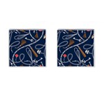 Chains seamless pattern Cufflinks (Square) Front(Pair)