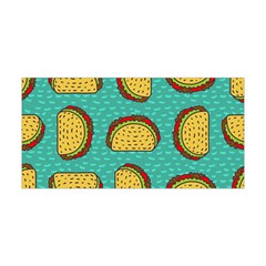 Taco Drawing Background Mexican Fast Food Pattern Yoga Headband by BangZart