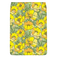 Seamless Pattern With Graphic Spring Flowers Removable Flap Cover (l) by BangZart