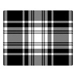 Pixel background design modern seamless pattern plaid square texture fabric tartan scottish textile Double Sided Flano Blanket (Large)  80 x60  Blanket Front