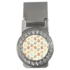 Seamless Pattern Colorful Easter Egg Flat Icons Painted Traditional Style Money Clips (cz)  by BangZart