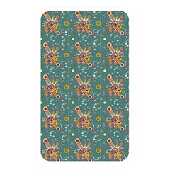 006 - Funky Oldschool 70s Wallpaper - Exploding Circles Memory Card Reader (rectangular) by DinzDas