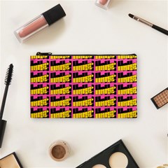 Haha - Nelson Pointing Finger At People - Funny Laugh Cosmetic Bag (small) by DinzDas