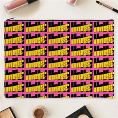 Haha - Nelson Pointing Finger At People - Funny Laugh Cosmetic Bag (xxxl) by DinzDas