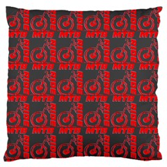 015 Mountain Bike - Mtb - Hardtail And Downhill Standard Flano Cushion Case (two Sides) by DinzDas