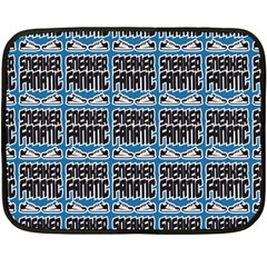 Sneaker Fanatic - Sneakers And Sport Shoes Fan Double Sided Fleece Blanket (mini)  by DinzDas
