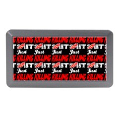 Just Killing It - Silly Toilet Stool Rocket Man Memory Card Reader (mini) by DinzDas