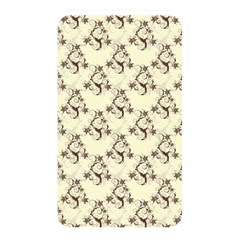 Abstract Flowers And Circle Memory Card Reader (rectangular) by DinzDas