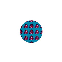 Little Devil Baby - Cute And Evil Baby Demon 1  Mini Buttons by DinzDas