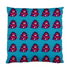 Little Devil Baby - Cute And Evil Baby Demon Standard Cushion Case (one Side) by DinzDas