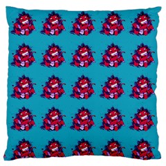 Little Devil Baby - Cute And Evil Baby Demon Standard Flano Cushion Case (two Sides) by DinzDas