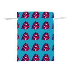 Little Devil Baby - Cute And Evil Baby Demon Lightweight Drawstring Pouch (l) by DinzDas