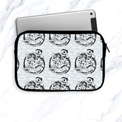 Monster Party - Hot Sexy Monster Demon With Ugly Little Monsters Apple Ipad Mini Zipper Cases by DinzDas