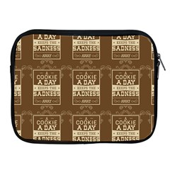 A Cookie A Day Keeps Sadness Away Apple Ipad 2/3/4 Zipper Cases by DinzDas